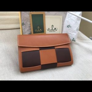 NWT Leather Stunning Wallet from Spain:El Caballo